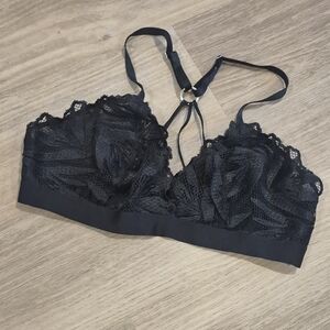 Aerie Black Lace Bralette